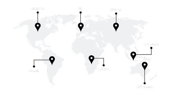 Green and Orange Minimalist Store Location Map Instagram Post 1